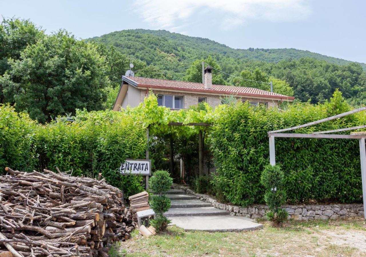 Agriturismo La Vammora Laviano Eksteriør bilde