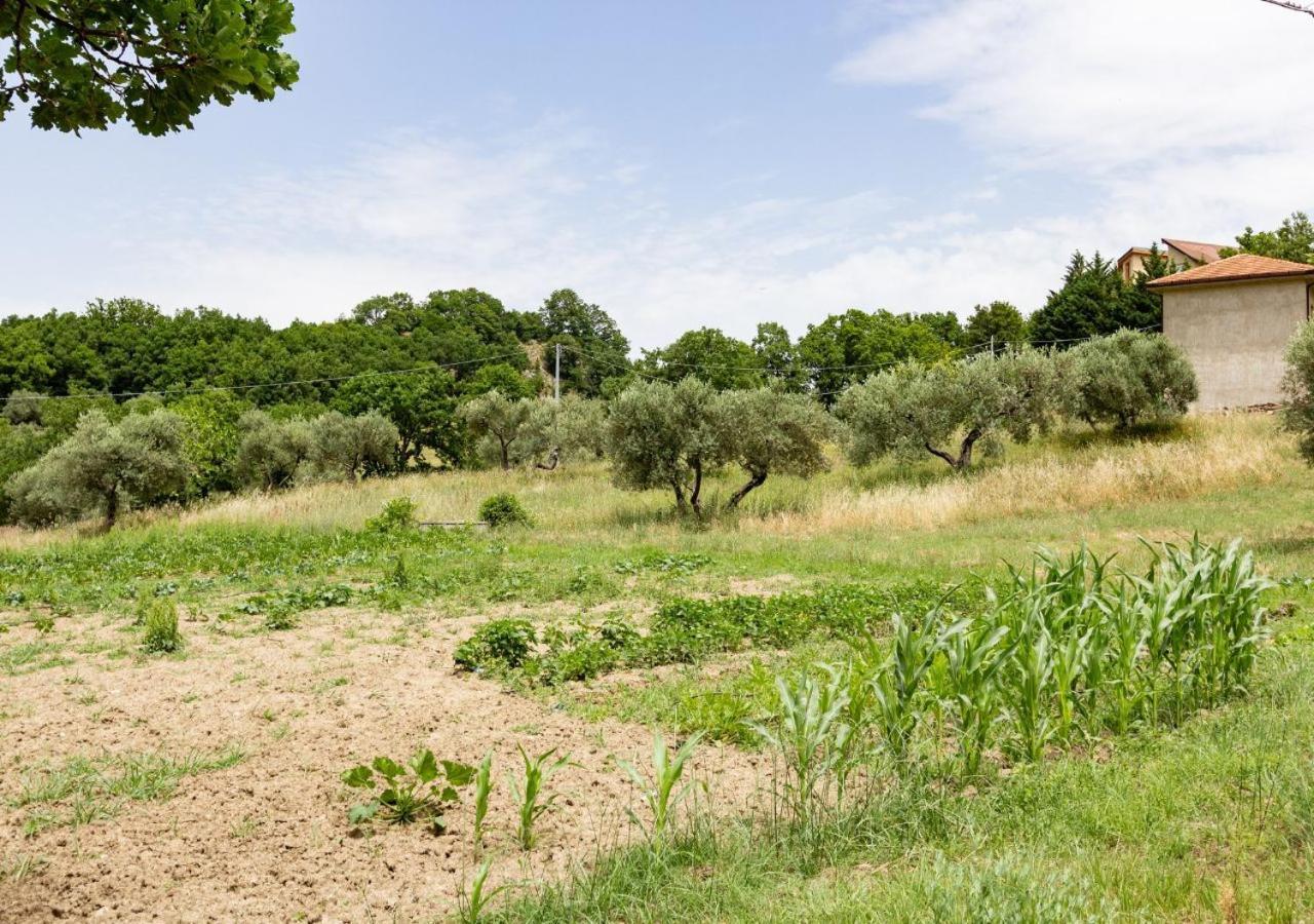 Agriturismo La Vammora Laviano Eksteriør bilde