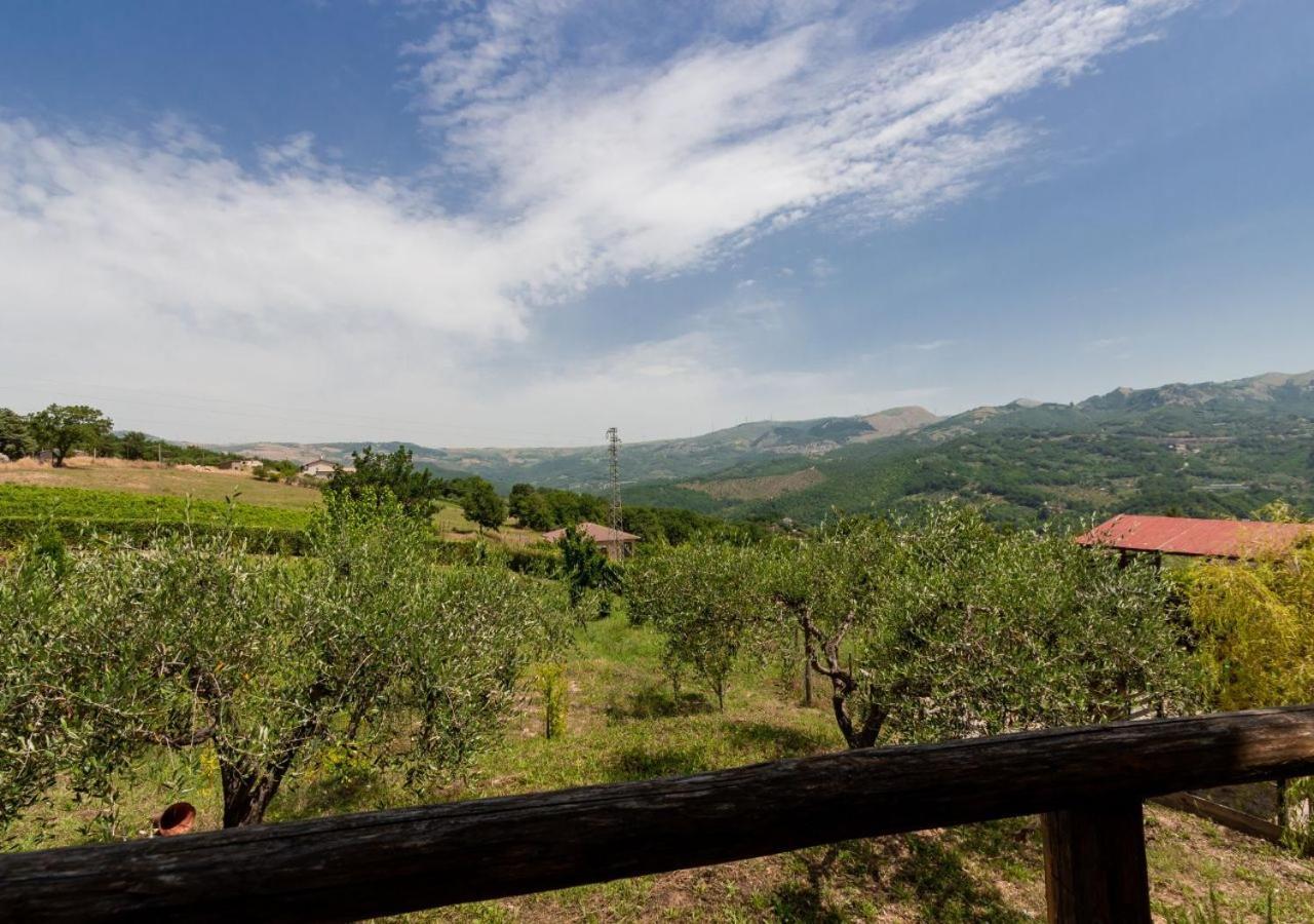 Agriturismo La Vammora Laviano Eksteriør bilde
